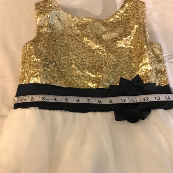 🎄 Black Friday Sale 🎄Formal kids pageant flower girl holiday dress - Picture 8 of 9